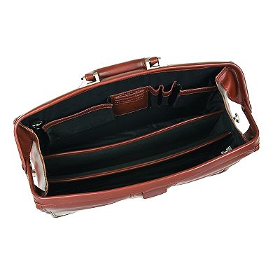 McKleinUSA Harrison Leather Laptop Briefcase
