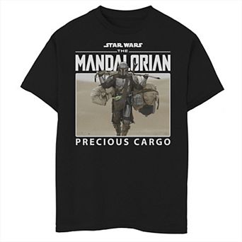 Boys 6-20 Star Wars: The Mandalorian Chapter 10 Precious Cargo R1 Graphic Tee