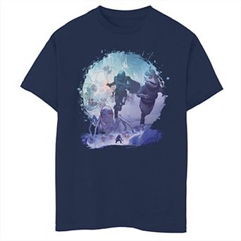 Boys 8-20 Star Wars: The Mandalorian & The Passenger Run R10 Graphic Tee