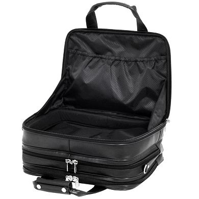 McKleinUSA Chicago Detachable-Wheeled Overnight Briefcase