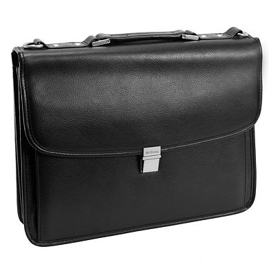 McKleinUSA Chicago Detachable-Wheeled Overnight Briefcase