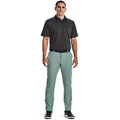 Men's Under Armour Patterned Performance Golf Polo