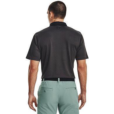 Men's Under Armour Patterned Performance Golf Polo