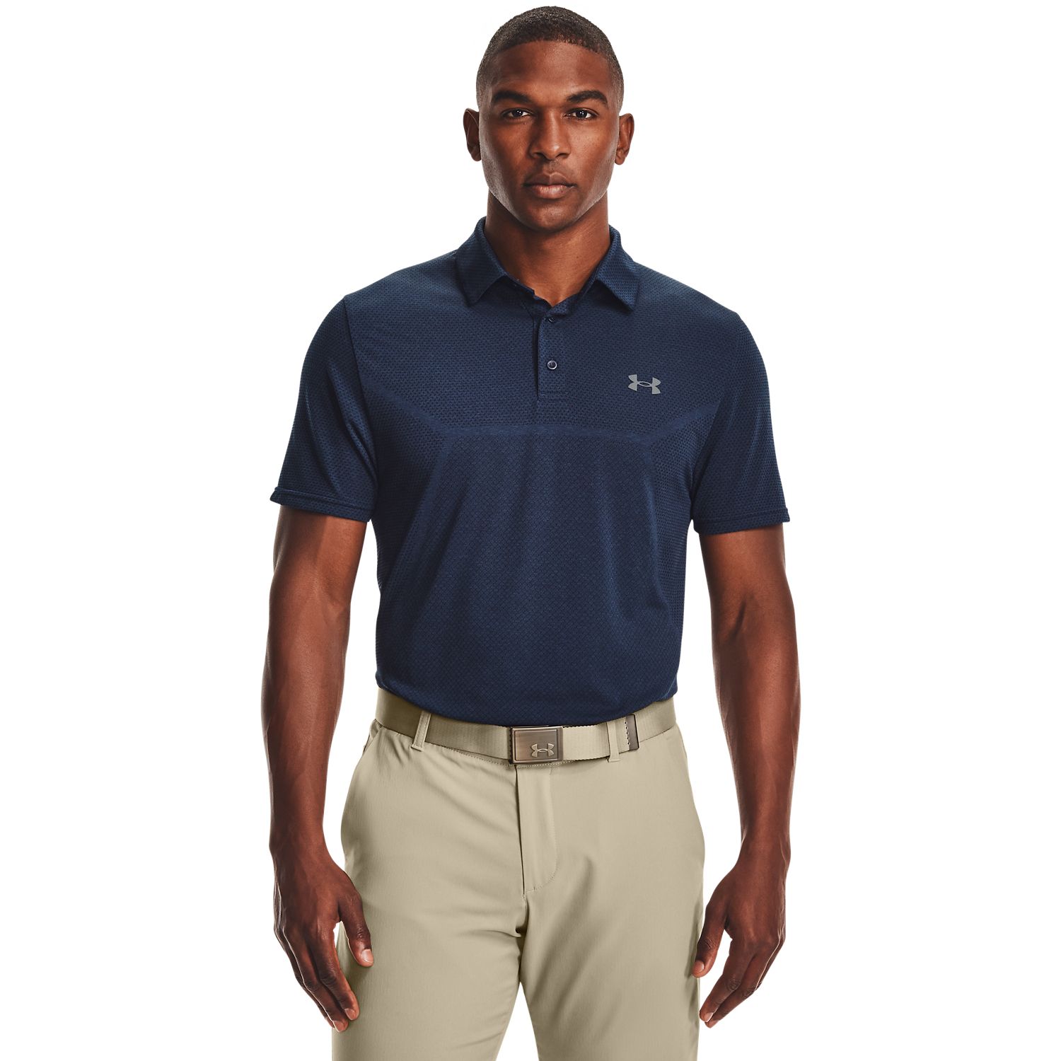 Under Armour Men's Vanish Seamless Mapped Golf Polo - S (Small)