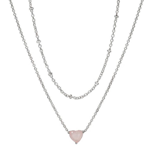 Lauren conrad hot sale heart necklace