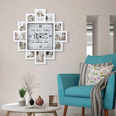 American Art Decor Memories Collage & Wall Clock