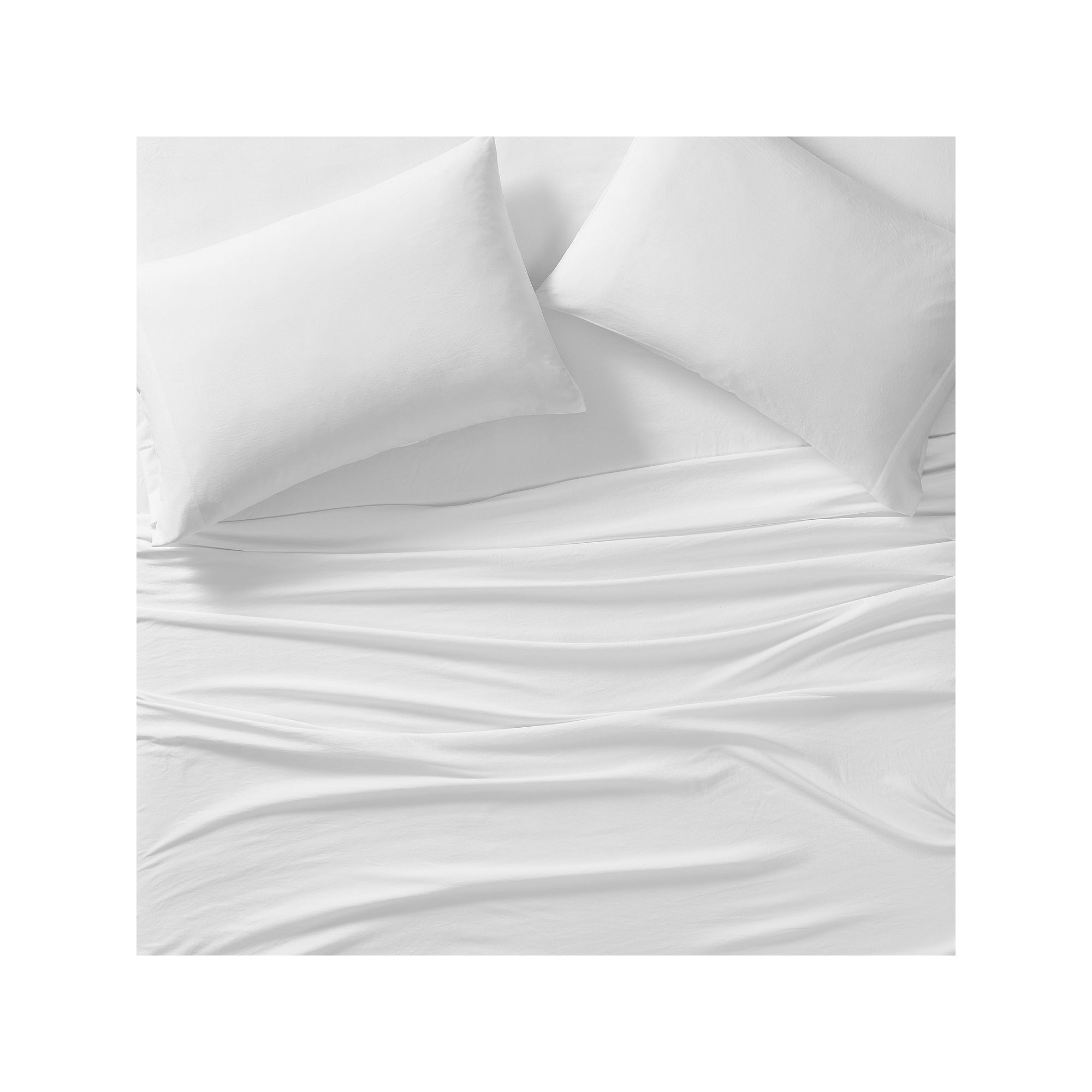 Koolaburra by UGG Koolawash Sheet Set, Kb White