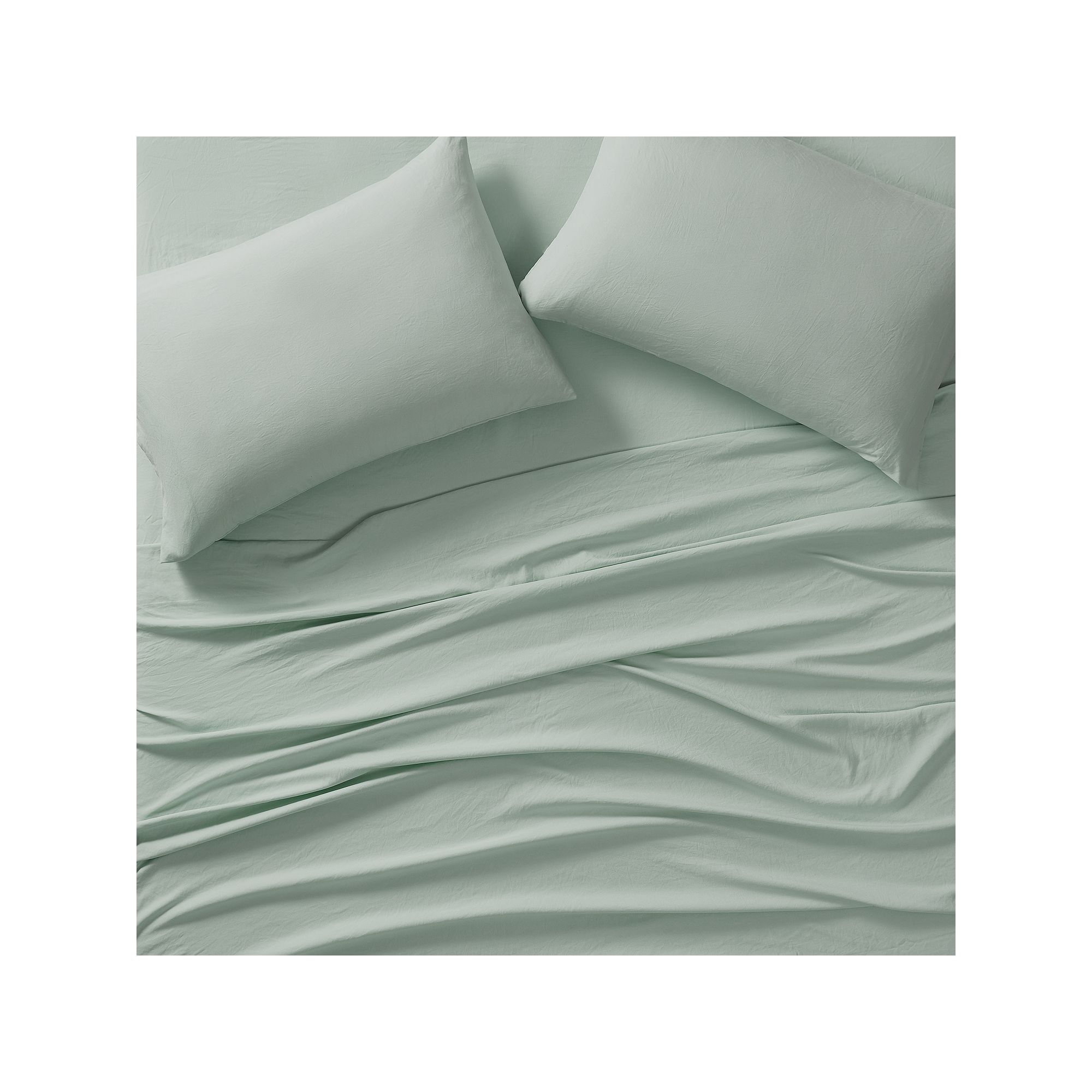 Koolaburra by UGG Koolawash Sheet Set, Gray