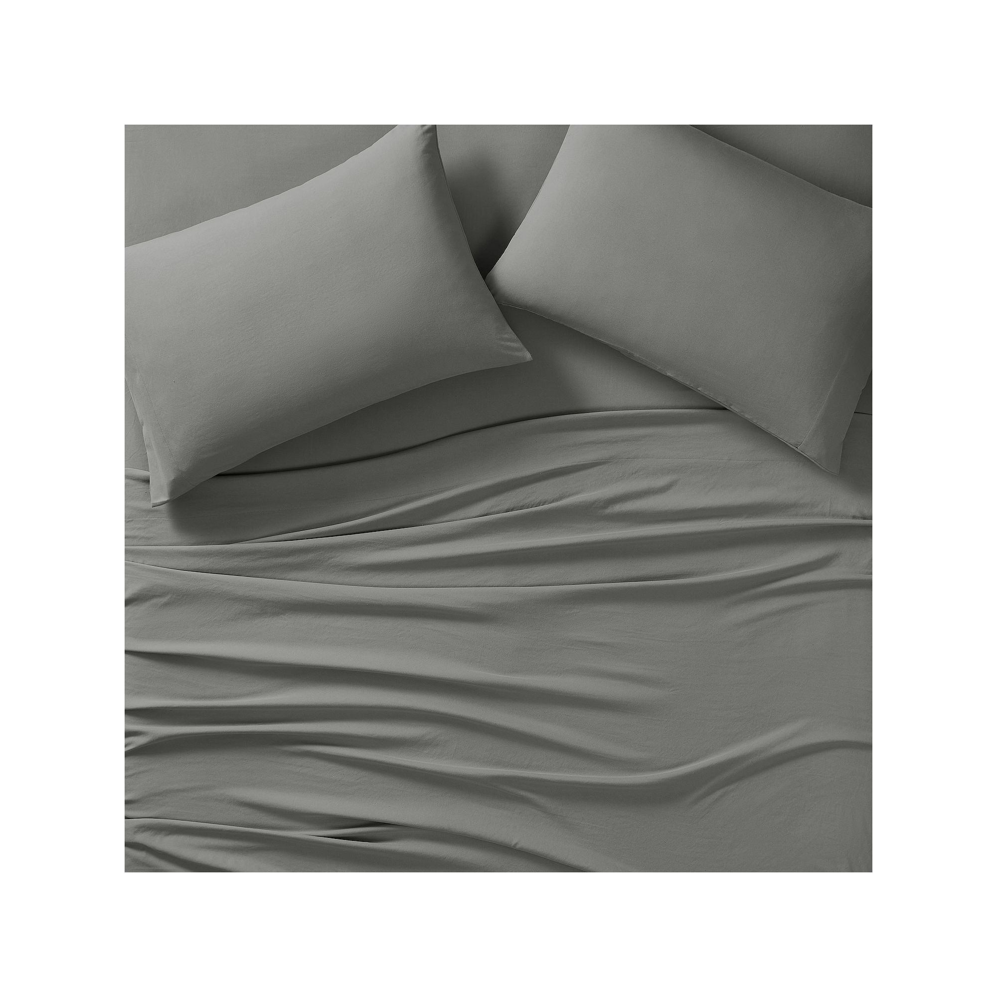 Koolaburra by UGG Koolawash Sheet Set, Wild Dove