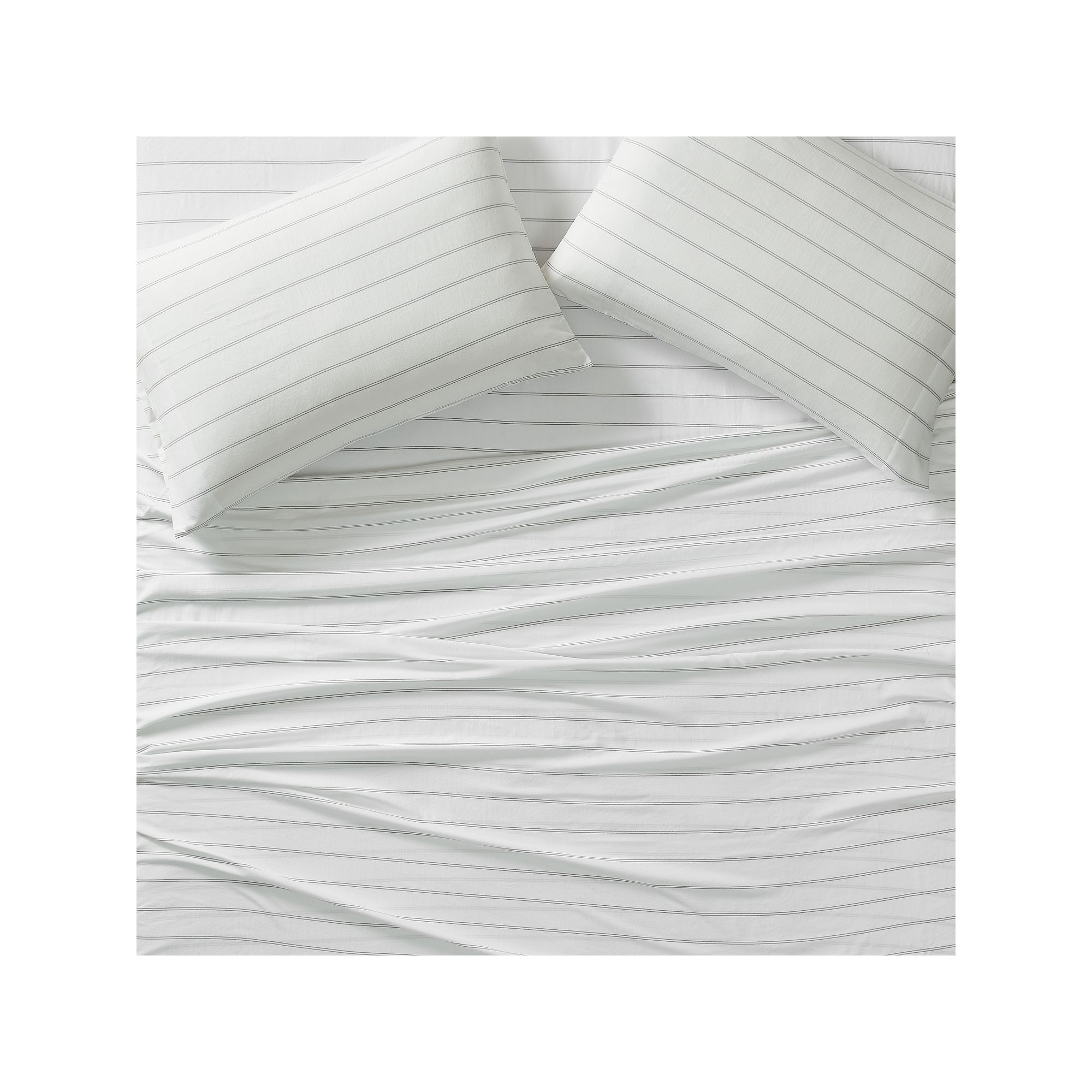 Koolaburra by UGG Koolawash Sheet Set, Wild Dove Stripe