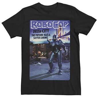Men's Robocop Robocop Keyart Poster Tee