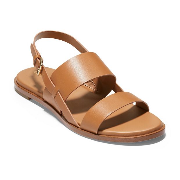 Cole Haan Flynn Women s Leather Slingback Sandals