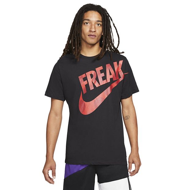 Nike Freak Tshirt  Giannis Nike Dri-fit Basketball Tshirt, Men's
