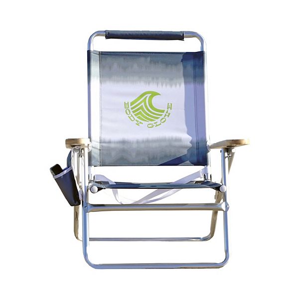 Body Glove Four Position Wood Arm Chair