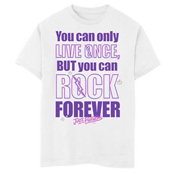 Boys 8-20 Julie And The Phantoms You Can Rock Forever Graphic Tee