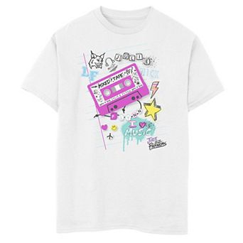 Boys 8-20 Julie And The Phantoms Tape Deck Mashup Graphic Tee