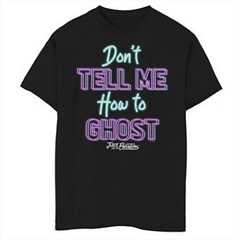 Boys 6-20 Julie And The Phantoms Don't Tell Me How To Ghost Graphic Tee