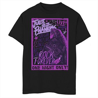 Boys 8-20 Julie And The Phantoms One Night Only Poster Graphic Tee
