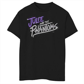 Boys 6-20 Julie And The Phantoms Stacked Logo Graphic Tee