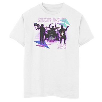 Boys 6-20 Julie And The Phantoms State Tour Live Graphic Tee