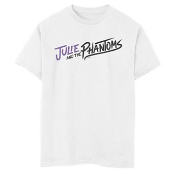 Boys 6-20 Julie And The Phantoms Logo Graphic Tee