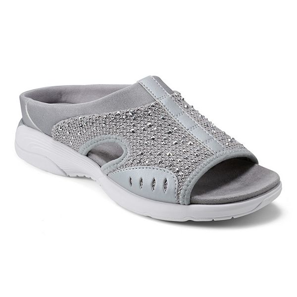 Easy Spirit Women's Traciee Glitz Slip On Sandals, Sizes 6-10, Wide Width Available