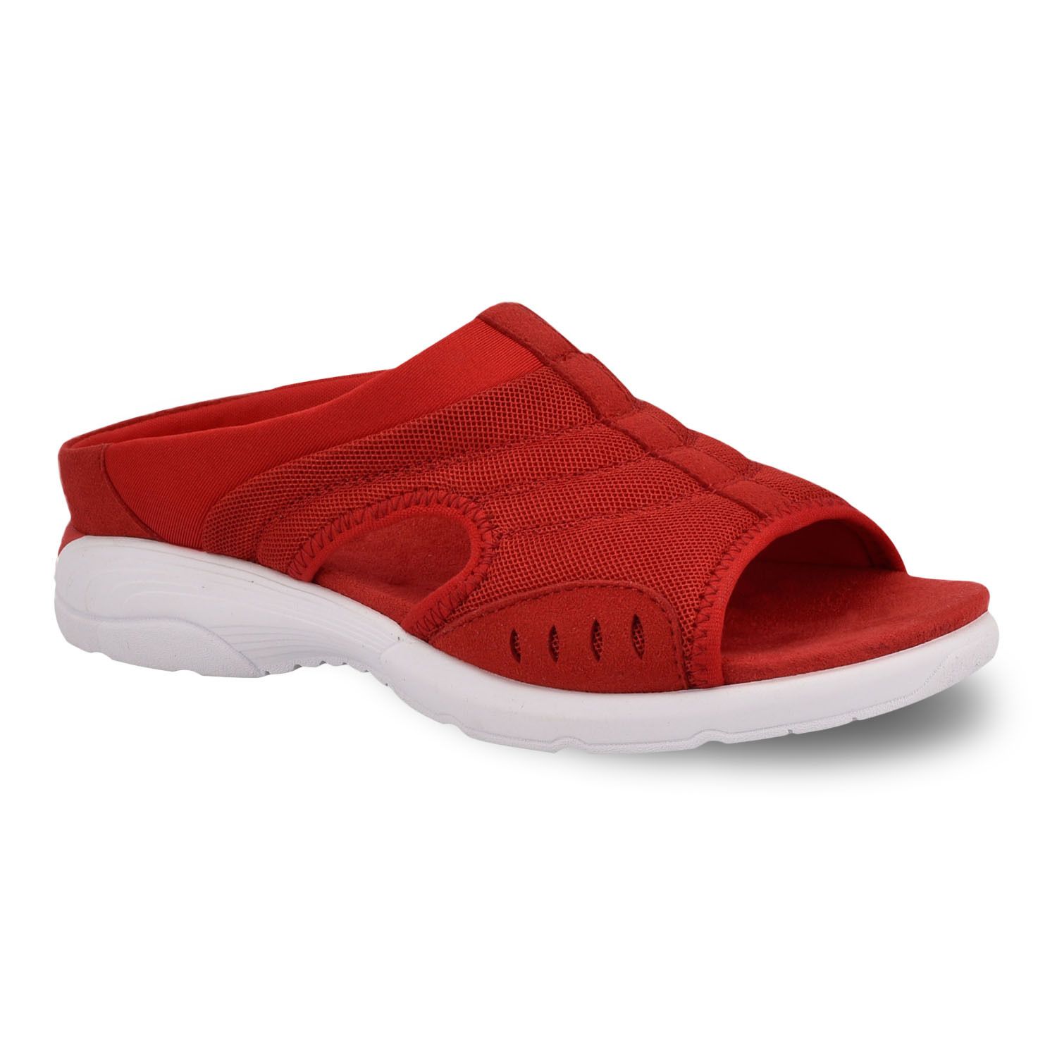 kohls red sandals