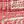 Red Cream Raffia Multi