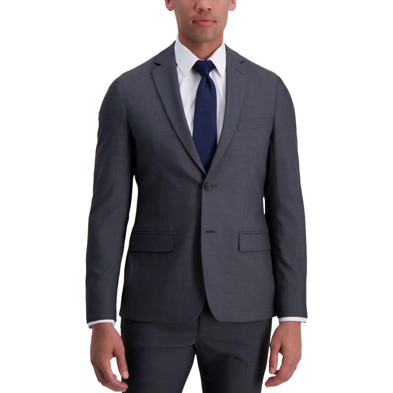 kohl's haggar travel performance suit