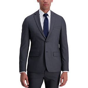 Charcoal 56 Regular Haggar Mens Big-Tall Performance Heather Pinstripe Suit Separate Coat Charcoal 56 Regular Haggar Mens Big-Tall Performance Heather Pinstripe Suit Separate Coat