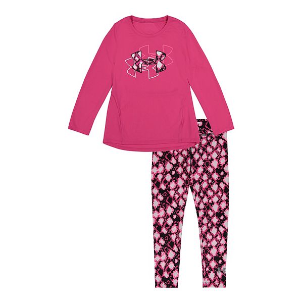 Baby Girl Under Armour Snake Tunic & Leggings Set