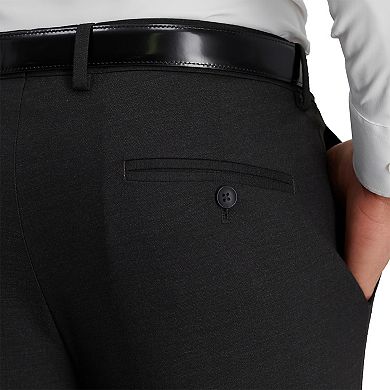 Men's J.M. Haggar® Heather Herringbone Ultra-Slim Fit Flat-Front Suit Pants