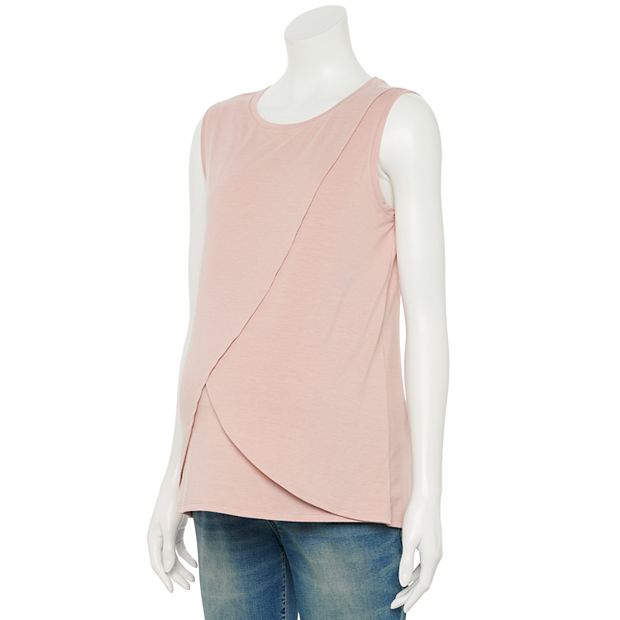 Kohls nursing sale tank