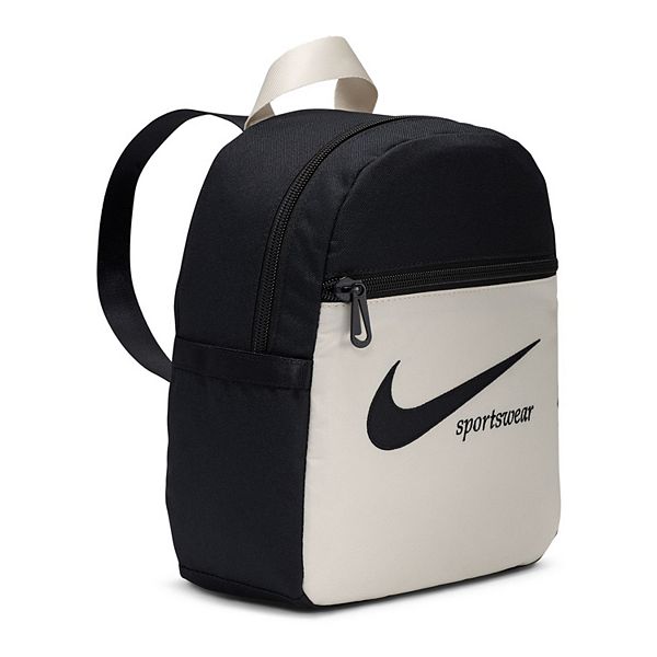 Nike Sportswear Futura 365 Mini Peach Backpack Travel Zipper Bag CW9301 808  NEW!