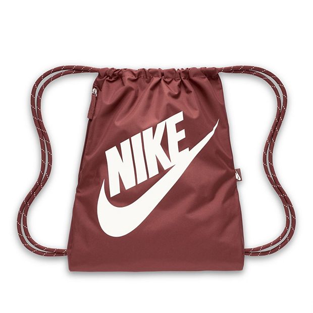 Nike Heritage Drawstring Bag Dark Pony