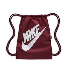 Pink discount nike bag