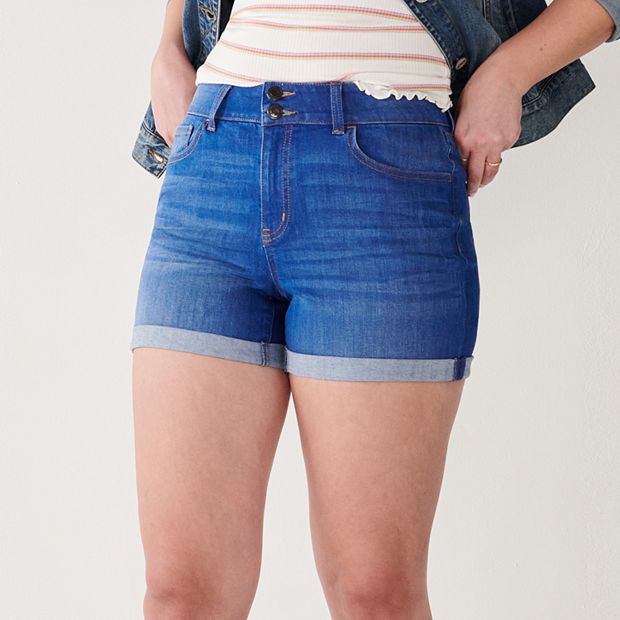 Kohls so best sale midi shorts