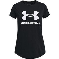 Under armour store girls shirts