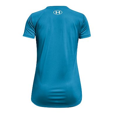 Girls 7-20 Under Armour Big Logo Tech Tee
