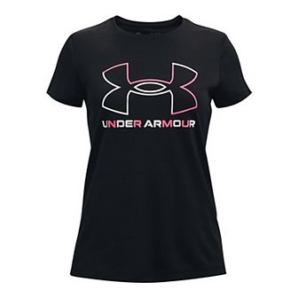 Girls 7-20 Under Armour Big Logo Tech Tee