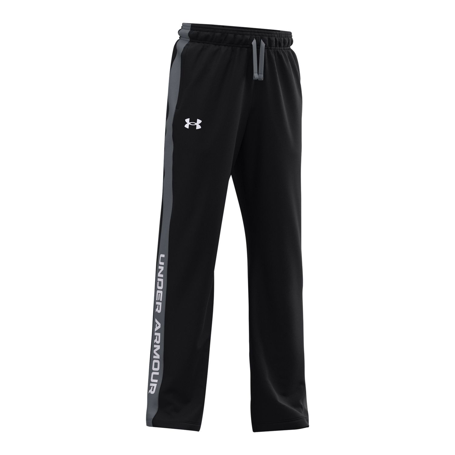 Брюки Under Armour Brawler 2.0 для мальчиков, цвет: Чёрный — фото 1
