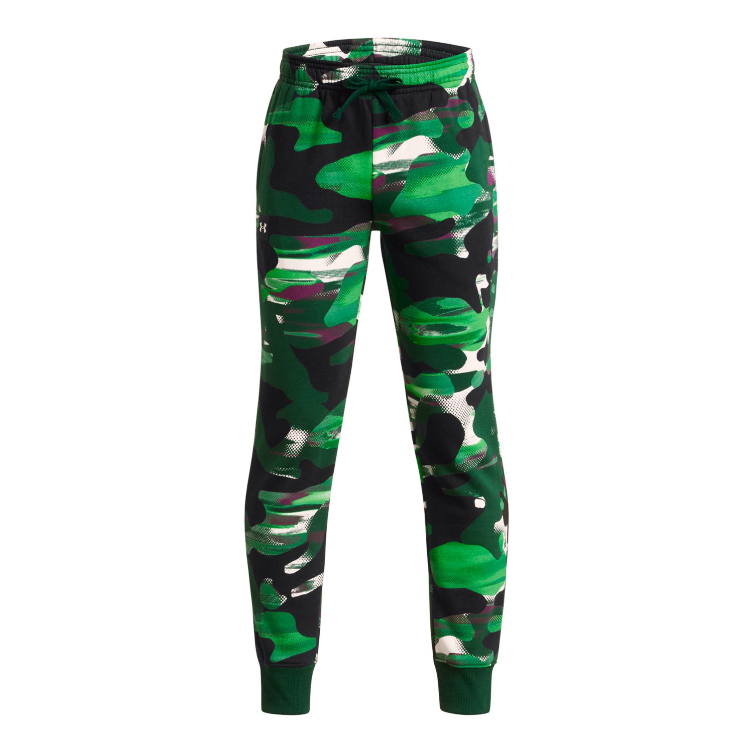 under armour rival fleece camo jogger