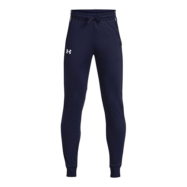 Under Armour Little Boys 2T-7 Big Logo Tapered Pant