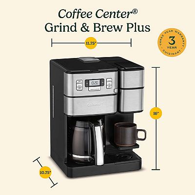 Cuisinart brew and grind best sale