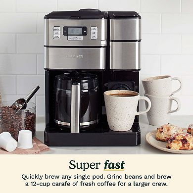 Cuisinart® Grind & Brew Plus Coffee Center