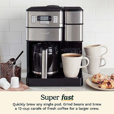 Cuisinart® Grind Brew Plus Coffee Center