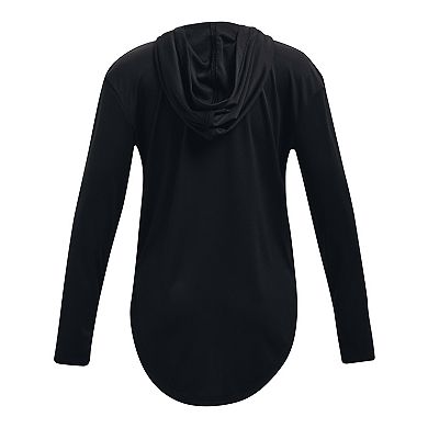 Girls 7-16 Under Armour Graphic Tech Hoodie
