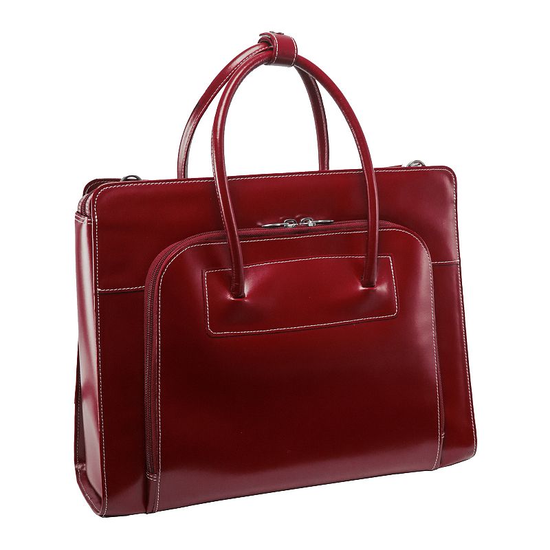 McKleinUSA Lake Forest Briefcase, Red