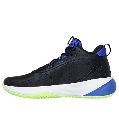 Skechers Basketball SKX League High Top Sneakers Men\'s Size 11 Blue Black 253010 Skechers Basketball® SKX League™ Men main image 2