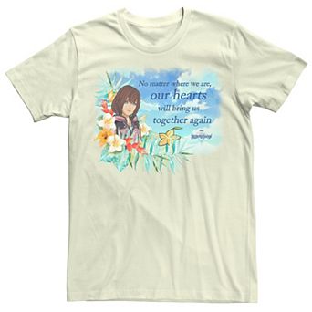Men's Kingdom Hearts Kairi Floral Tee